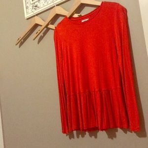 Peplum•Fits like small